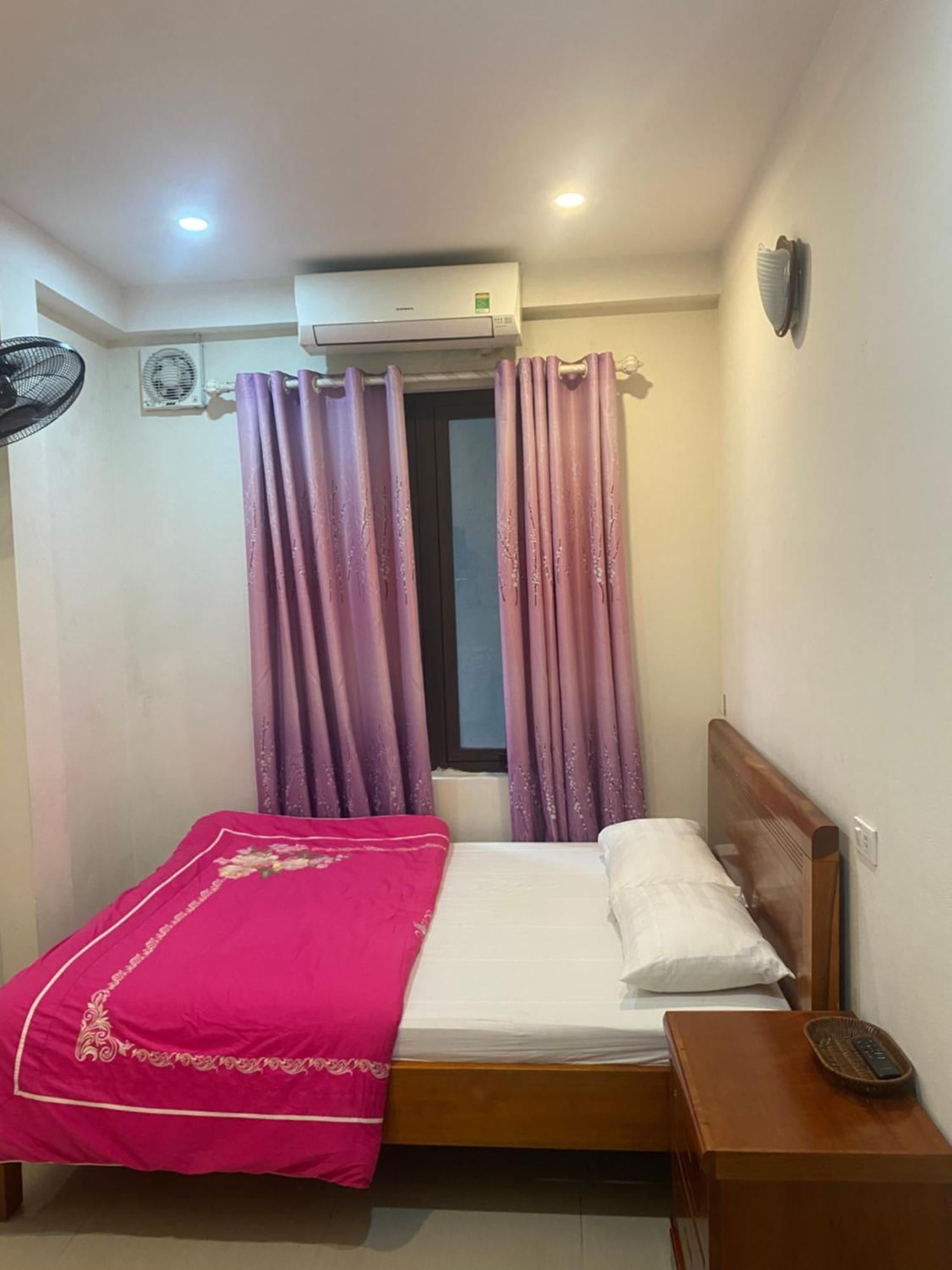 هانوي Nam Cuong Motel - Phong Don Co Cua So Thoang Mat Khep Kin - Thang May المظهر الخارجي الصورة